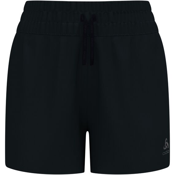 Spodenki damskie Odlo ZEROWEIGHT 4 INCH Short czarne, Kolor: czarny, Rozmiar: L
