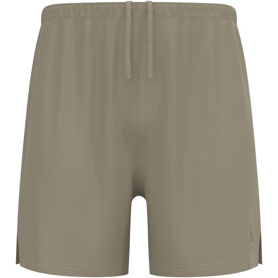 Spodenki męskie Odlo ESSENTIAL 6 INCH Short beżowe, Kolor: beżowy, Rozmiar: L