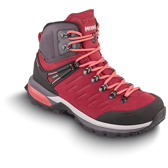 Buty trekkingowe damskie MEINDL Milford Lady GTX z membraną Gore-tex, Kolor: czerwony, Rozmiar: 5.5