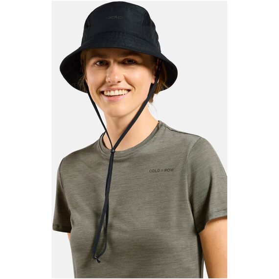 Kapelusz Odlo PERFORMANCE LIGHT BUCKET Cap czarny