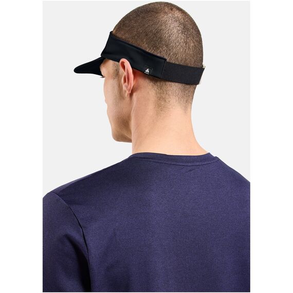 Daszek przeciwsłoneczny Odlo PERFORMANCE X-LIGHT Visor cap czarny, Kolor: czarny, Rozmiar: S/M, 5 zdjęcie