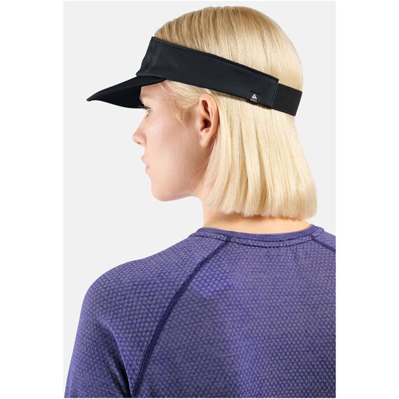 Daszek przeciwsłoneczny Odlo PERFORMANCE X-LIGHT Visor cap czarny, Kolor: czarny, Rozmiar: S/M, 4 zdjęcie