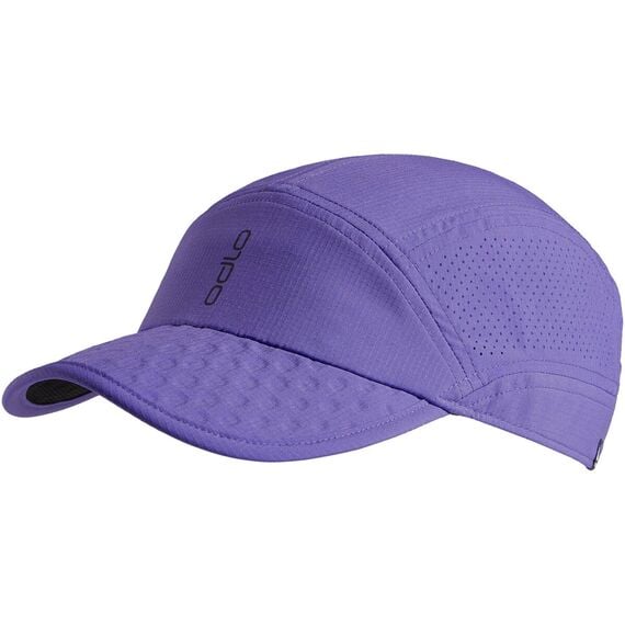 Czapka z daszkiem do biegania Odlo PERFORMANCE PRO Cap fioletowa