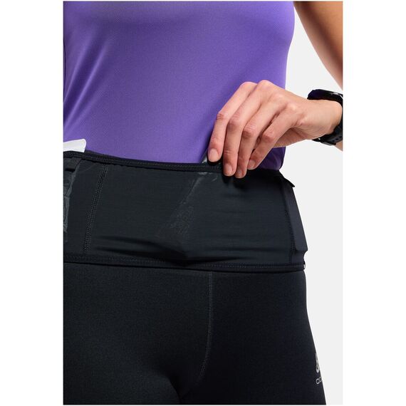 Pas biodrowy Odlo SPORTS UTILITY WAISTBAND Beltpack, Kolor: czarny, Rozmiar: XS, 10 zdjęcie