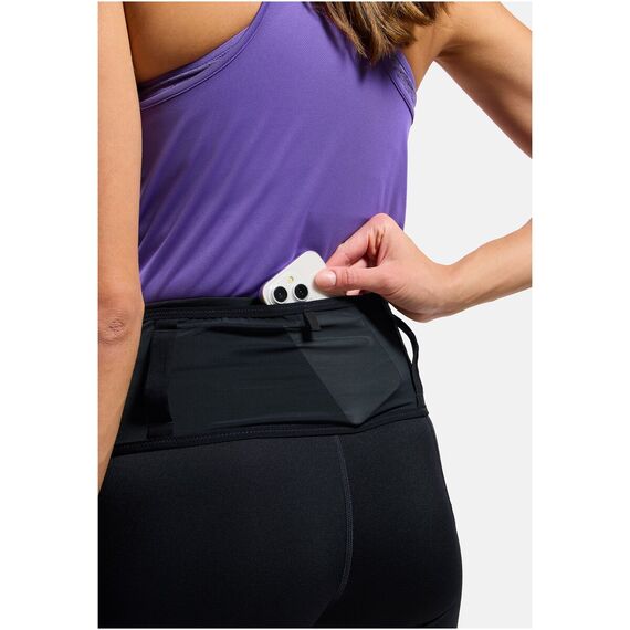 Pas biodrowy Odlo SPORTS UTILITY WAISTBAND Beltpack, Kolor: czarny, Rozmiar: XS, 3 zdjęcie