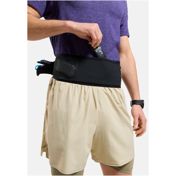 Pas biodrowy Odlo SPORTS UTILITY WAISTBAND Beltpack, Kolor: czarny, Rozmiar: XS, 9 zdjęcie