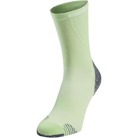 Skarpety Odlo CERAMICOOL RUN Socks crew zielony, Kolor: zielony, Rozmiar: 36/38