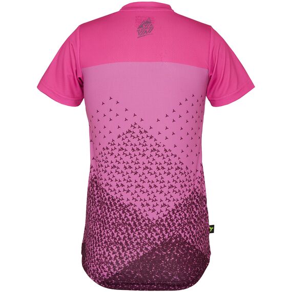 Koszulka rowerowa (z krótkim rękawem) dziecięca SILVINI Junior Jersey DENNI różowa, 2 zdjęcie