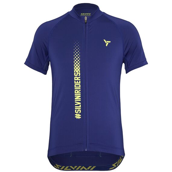 Koszulka rowerowa (z krótkim rękawem) dziecięca SILVINI Junior Jersey MAZZANI, Rozmiar: 134/140