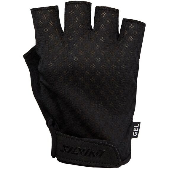 Rękawice rowerowe męskie SILVINI Men Gloves GAIONO, Kolor: czarny, Rozmiar: L