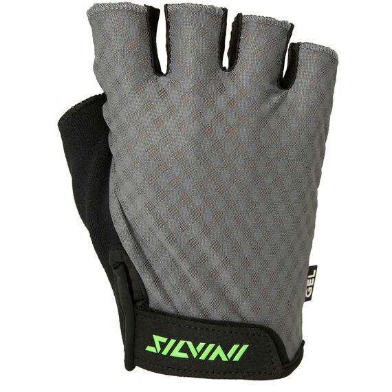Rękawice rowerowe męskie SILVINI Men Gloves GAIONO szare, Rozmiar: L
