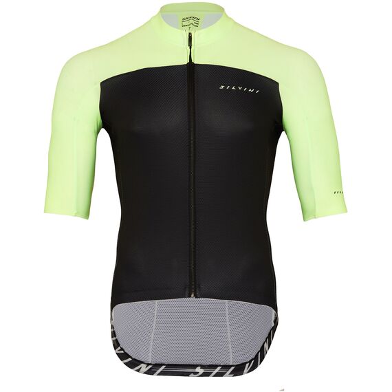 Koszulka rowerowa (z krótkim rękawem) męska SILVINI Men Jersey STELVIO, Rozmiar: M