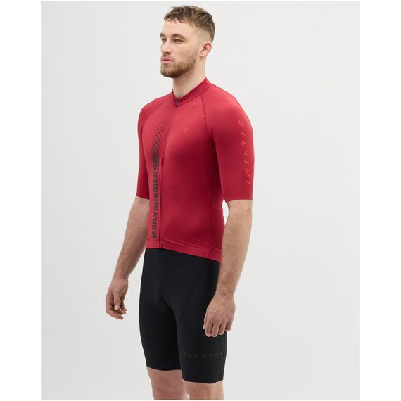 Koszulka rowerowa (z krótkim rękawem) męska SILVINI Men Jersey MAZZANO, Rozmiar: M