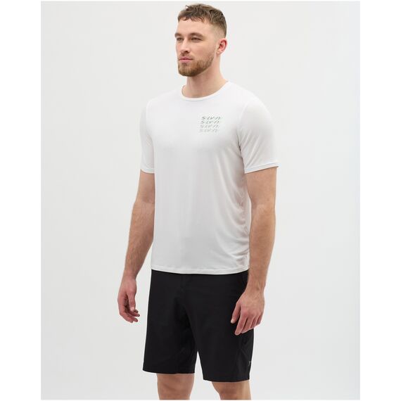 Koszulka męska SILVINI Men t-shirt MONIRO biała, 4 zdjęcie