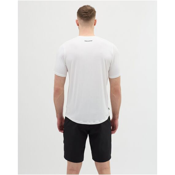 Koszulka męska SILVINI Men t-shirt MONIRO biała, 3 zdjęcie