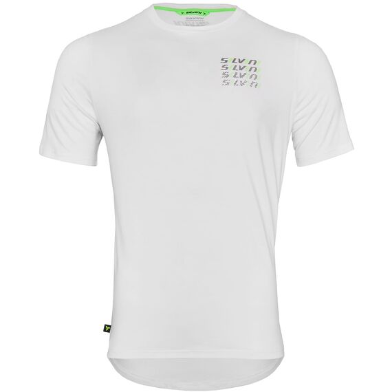Koszulka męska SILVINI Men t-shirt MONIRO biała, Rozmiar: L