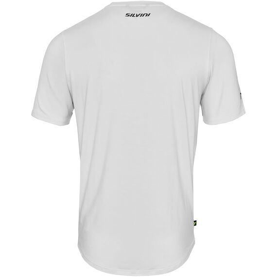 Koszulka męska SILVINI Men t-shirt MONIRO biała, Rozmiar: XL