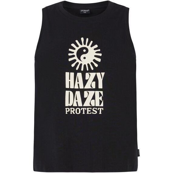 Top bez rękawów damski PROTEST PRTMalang czarny, Kolor: czarny, Rozmiar: XS