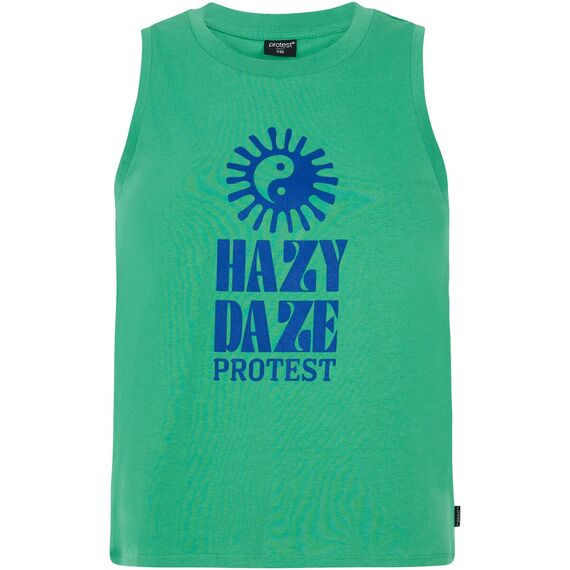 Top bez rękawów damski PROTEST PRTMalang zielony, Kolor: zielony, Rozmiar: S