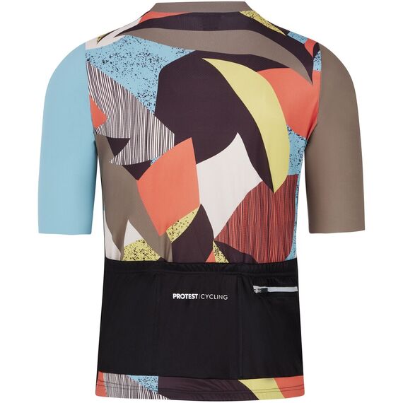 Koszulka na rower z suwakiem męska PROTEST Prtpenck khaki, 2 zdjęcie