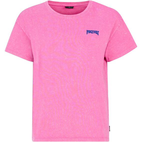 T-Shirt damski PROTEST PRTAlpha różowy, Kolor: różowy, Rozmiar: S