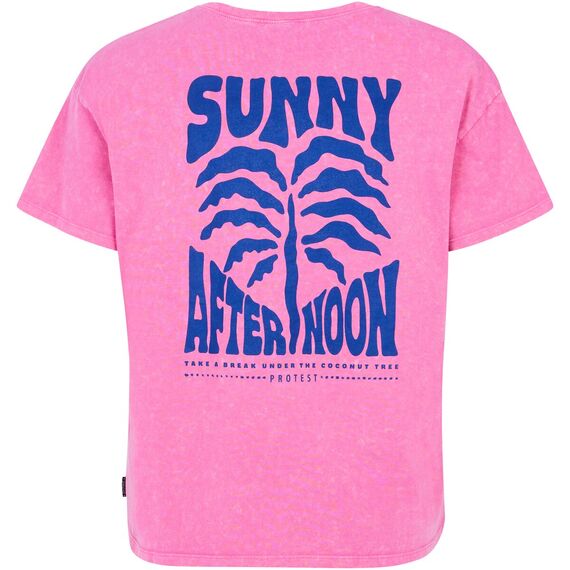 T-Shirt damski PROTEST PRTAlpha różowy, Kolor: różowy, Rozmiar: M, 2 zdjęcie