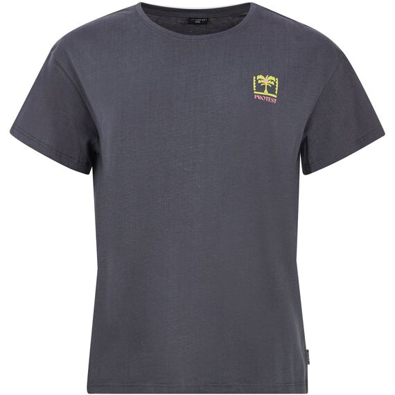 T-Shirt damski PROTEST PRTLassy szary, Kolor: szary, Rozmiar: L