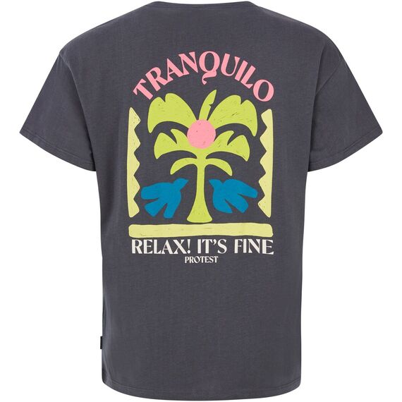 T-Shirt damski PROTEST PRTLassy szary, 2 zdjęcie