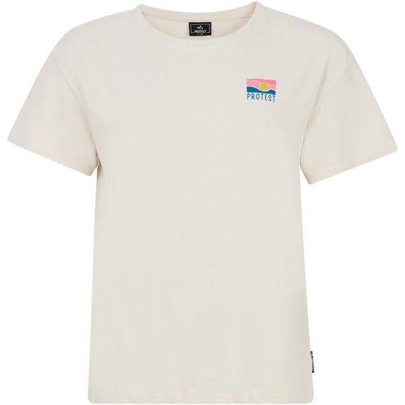 T-Shirt damski PROTEST PRTSoap biały, Kolor: biały, Rozmiar: S