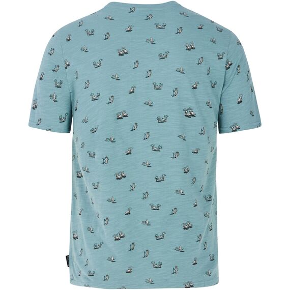 T-Shirt męski PROTEST PRTElston zielony, Kolor: zielony, Rozmiar: M, 2 zdjęcie