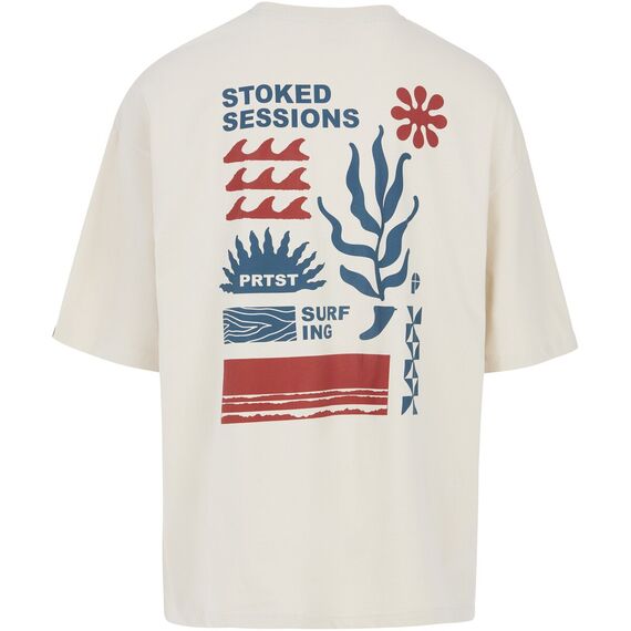T-Shirt męski PROTEST PRTCode biały, Kolor: biały, Rozmiar: L