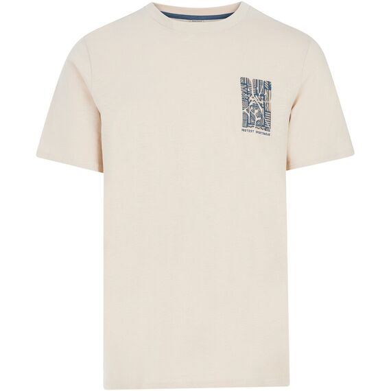 T-Shirt męski PROTEST PRTVictor biały, Kolor: biały, Rozmiar: XL