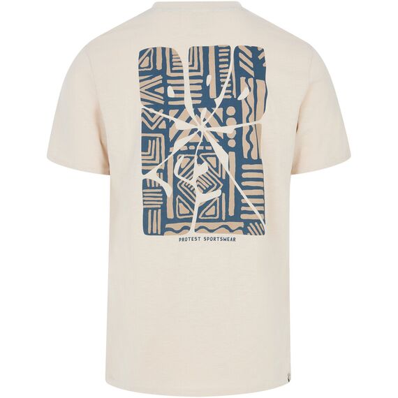 T-Shirt męski PROTEST PRTVictor biały, Kolor: biały, Rozmiar: M