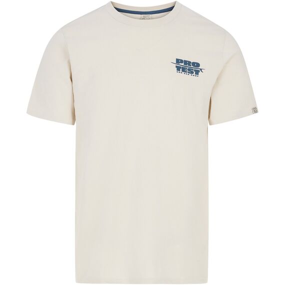 T-Shirt męski PROTEST PRTBaio biały, Kolor: biały, Rozmiar: L