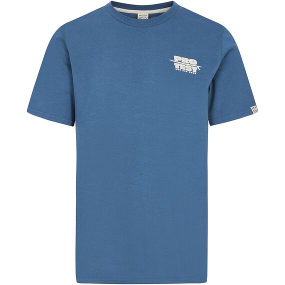 T-Shirt męski PROTEST PRTBaio niebieski, Kolor: niebieski, Rozmiar: M