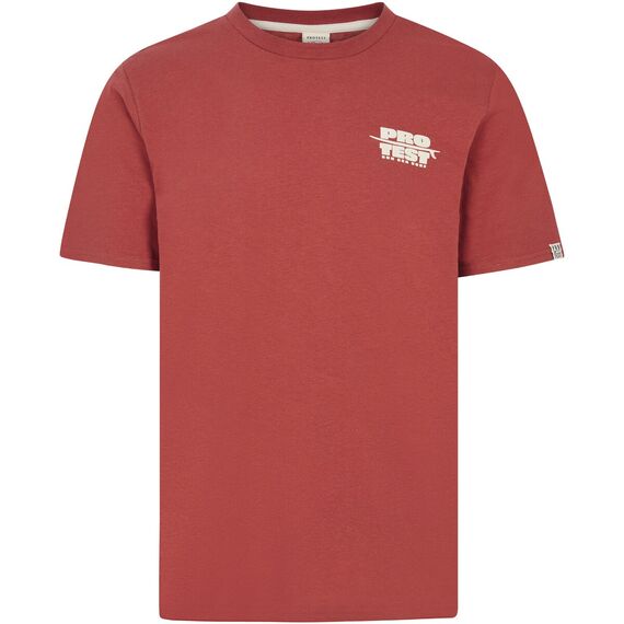T-Shirt męski PROTEST PRTBaio czerwony, Kolor: czerwony, Rozmiar: S