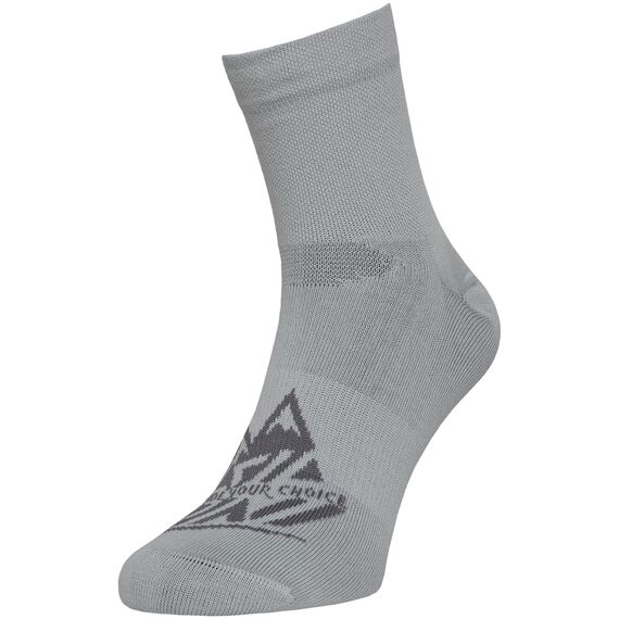Skarpety SILVINI Unisex Socks ORINO szare, Kolor: niebieski, Rozmiar: 36/38