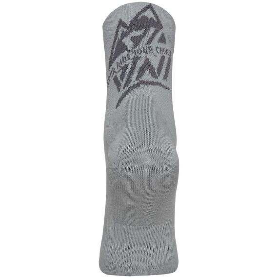 Skarpety SILVINI Unisex Socks ORINO szare, Kolor: niebieski, Rozmiar: 39/41