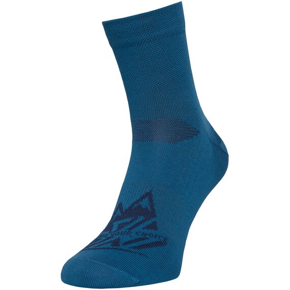 Skarpety SILVINI Unisex Socks ORINO niebieskie, 2 zdjęcie