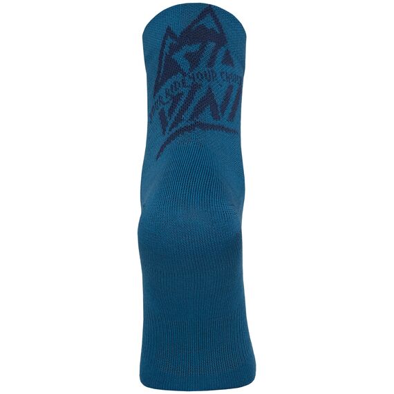 Skarpety SILVINI Unisex Socks ORINO niebieskie, Kolor: granatowy, Rozmiar: 36/38
