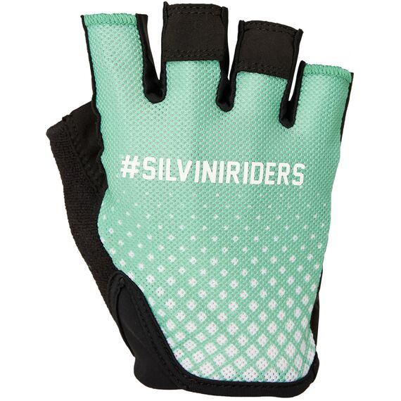 Rękawice rowerowe SILVINI Unisex Gloves VARENA zielone, Rozmiar: L