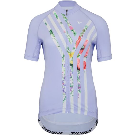 Koszulka rowerowa (z krótkim rękawem) damska SILVINI Women Jersey CALNIA, Rozmiar: L