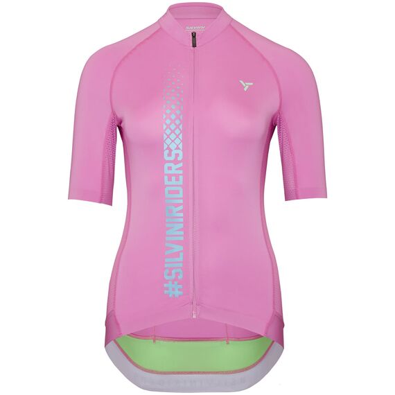 Koszulka rowerowa (z krótkim rękawem) damska SILVINI Women Jersey MAZZANA, Rozmiar: L