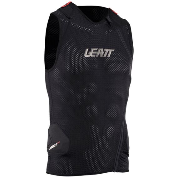 Ochraniacz pleców LEATT Back Protector 3DF AirFit Evo, Kolor: czarny, Rozmiar: XS, 2 zdjęcie