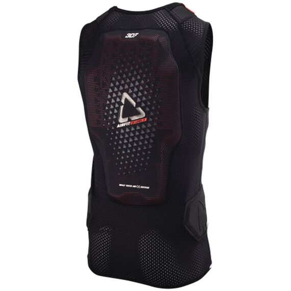 Ochraniacz pleców LEATT Back Protector 3DF AirFit Evo, Kolor: czarny, Rozmiar: XS, 3 zdjęcie