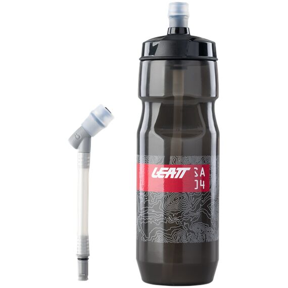 Bidon LEATT Bottle SteadySip Convertible (750 ml), Kolor: czarny, Pojemność (ml): 750, 2 zdjęcie Bidon LEATT Bottle SteadySip Convertible (750 ml), Kolor: czarny, Pojemność (ml): 750, 2 zdjęcie