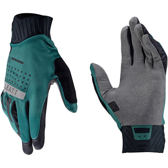 Rękawice rowerowe LEATT Glove MTB 2.0 Windblock turkusowe, Rozmiar: M, 5 zdjęcie