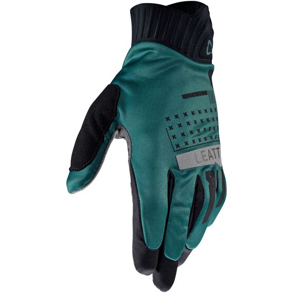 Rękawice rowerowe LEATT Glove MTB 2.0 Windblock turkusowe, Rozmiar: XL