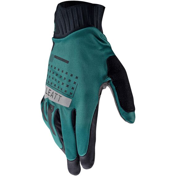 Rękawice rowerowe LEATT Glove MTB 2.0 Windblock turkusowe, Rozmiar: M, 3 zdjęcie