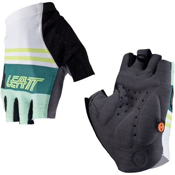 Rękawice rowerowe LEATT Glove MTB 5.0 Endurance czarno-zielone, Kolor: zielony, Rozmiar: S, 5 zdjęcie